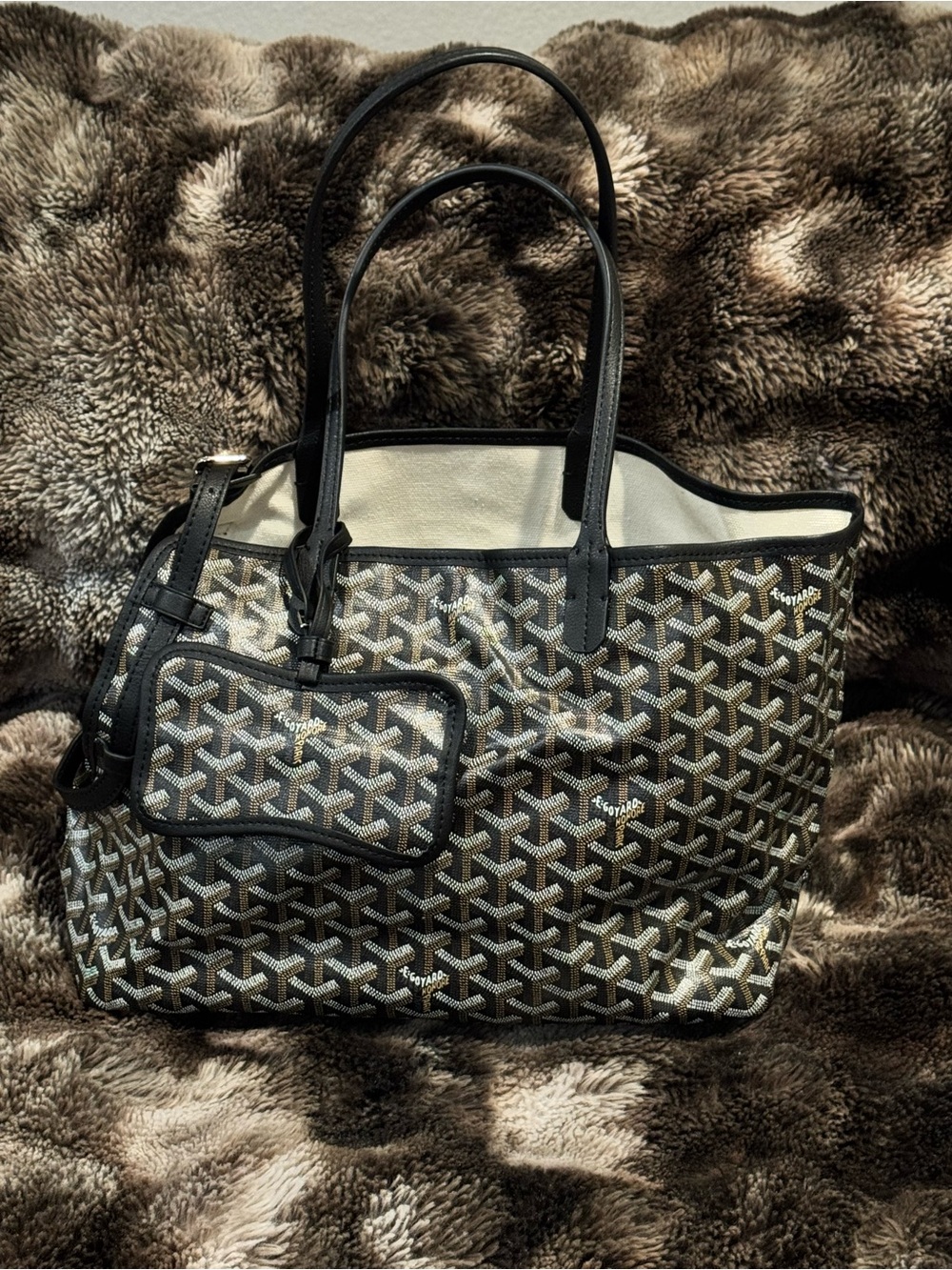 Goyard Pet Carrier